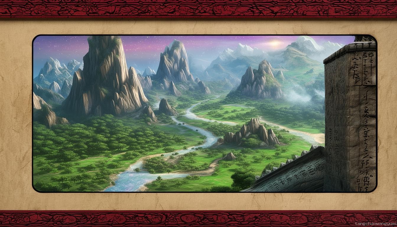 《黑神话：悟空》地图设计与美术平衡探究