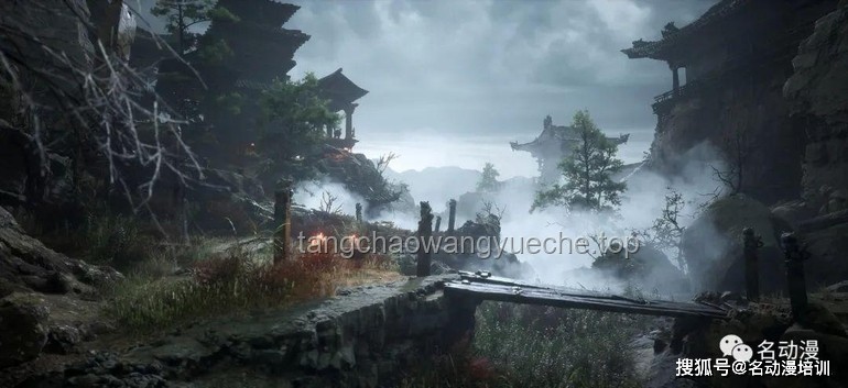 《黑神话：悟空》地图设计与美术平衡探究